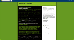 Desktop Screenshot of brewsnreviews.blogspot.com