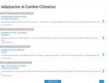 Tablet Screenshot of adaptacioncambioclimatico.blogspot.com
