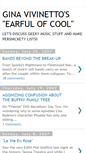 Mobile Screenshot of earfulofcool.blogspot.com