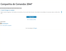 Tablet Screenshot of comandos2044.blogspot.com