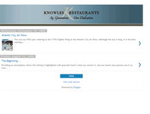 Tablet Screenshot of knowlesrestaurants.blogspot.com