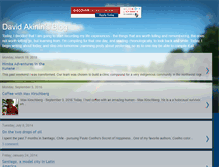 Tablet Screenshot of davidakinin.blogspot.com