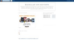 Desktop Screenshot of magellangpsreviews.blogspot.com