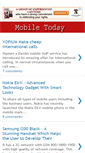 Mobile Screenshot of mobiletoday.blogspot.com