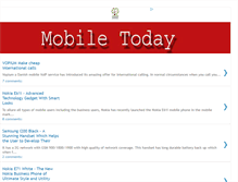Tablet Screenshot of mobiletoday.blogspot.com