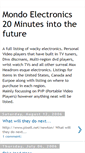 Mobile Screenshot of mondoelectronics.blogspot.com
