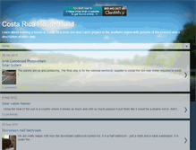 Tablet Screenshot of costa-rica-house-build.blogspot.com