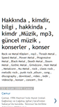 Mobile Screenshot of muzikbilgim.blogspot.com