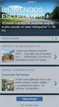 Mobile Screenshot of escuelan114.blogspot.com