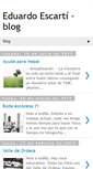 Mobile Screenshot of escarti.blogspot.com