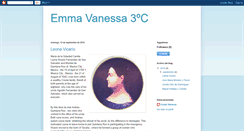 Desktop Screenshot of emmavanessa.blogspot.com