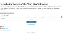 Tablet Screenshot of lisastillwagon.blogspot.com