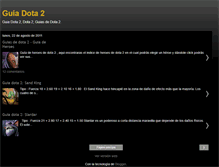 Tablet Screenshot of dota2guias.blogspot.com