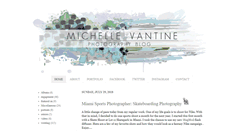 Desktop Screenshot of michellevantine.blogspot.com