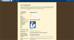 Desktop Screenshot of acilibrary.blogspot.com