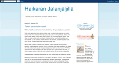 Desktop Screenshot of haikaranjalanjaljilla.blogspot.com