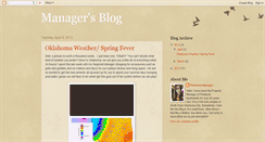 Desktop Screenshot of pinehurstmanager.blogspot.com