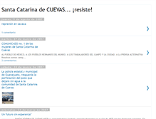 Tablet Screenshot of cuevasenresistencia.blogspot.com