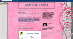 Desktop Screenshot of christieschat.blogspot.com