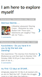 Mobile Screenshot of explore-myself.blogspot.com