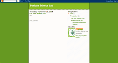Desktop Screenshot of boricua-sci-lab.blogspot.com