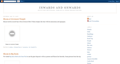 Desktop Screenshot of inwardsandonwards.blogspot.com