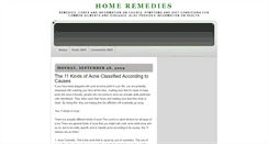 Desktop Screenshot of natural-home--remedies.blogspot.com