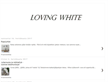 Tablet Screenshot of lovingwhite.blogspot.com