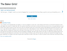 Tablet Screenshot of mindybakerfamily.blogspot.com
