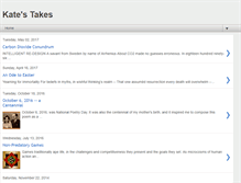 Tablet Screenshot of kates-takes.blogspot.com