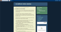 Desktop Screenshot of motosclassicas.blogspot.com