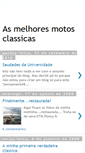 Mobile Screenshot of motosclassicas.blogspot.com