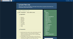 Desktop Screenshot of leiandtim.blogspot.com
