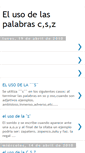 Mobile Screenshot of elusodelaspalabras.blogspot.com
