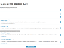 Tablet Screenshot of elusodelaspalabras.blogspot.com
