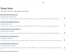 Tablet Screenshot of ishoesstore.blogspot.com