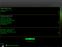 Tablet Screenshot of dubshackrecordings.blogspot.com