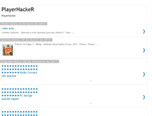 Tablet Screenshot of playerhacker.blogspot.com