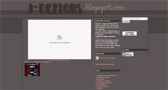 Desktop Screenshot of j-dezigns.blogspot.com