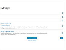 Tablet Screenshot of j-dezigns.blogspot.com