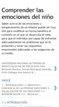 Mobile Screenshot of desarrollopsicologicoemocionesinfant.blogspot.com