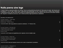Tablet Screenshot of nullapoenasinelege.blogspot.com