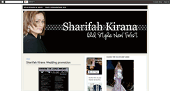 Desktop Screenshot of kiranabysharifahkirana.blogspot.com