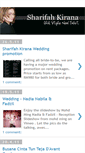 Mobile Screenshot of kiranabysharifahkirana.blogspot.com