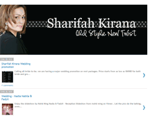 Tablet Screenshot of kiranabysharifahkirana.blogspot.com