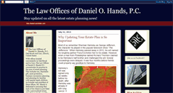 Desktop Screenshot of danhands.blogspot.com