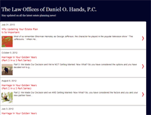 Tablet Screenshot of danhands.blogspot.com