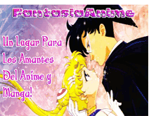 Tablet Screenshot of fantasiaanime02.blogspot.com