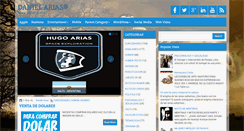 Desktop Screenshot of hugodanielarias.blogspot.com