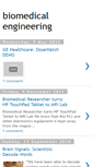 Mobile Screenshot of bmedengineering.blogspot.com